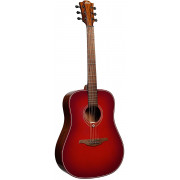 Acoustic Guitar Lag Tramontane Special Edition T-RED-D (Red Burst)
