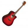 Електроакустична гітара Lag Tramontane Special Edition T-RED-DCE (Red Burst)