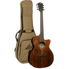 Acoustic-Electric Guitar Lag SAUVAGE-ACE + Bag