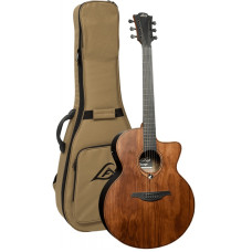 Acoustic-Electric Guitar Lag SAUVAGE-JCE + Bag