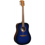 Acoustic Guitar Lag Tramontane Special Edition T-BLUE-D (Blue Burst)