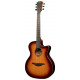Acoustic-Electric Guitar Lag Tramontane T100ACE-BRS