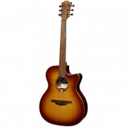 Электроакустическая гитара Lag Tramontane T118ACE-BRS