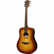 Acoustic Guitar Lag Tramontane T118D-BRS