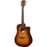 Acoustic-Electric Guitar Lag Tramontane T118DCE-BRS