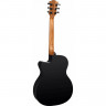 Acoustic-Electric Guitar Lag Tramontane T118ACE-BLK