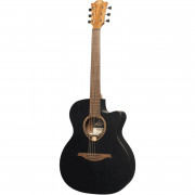Electric Acoustic Guitar Lag Tramontane T70ACE-BLS