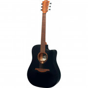 Electric Acoustic Guitar Lag Tramontane T70DCE-BLS