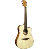Acoustic-Electric Guitar Lag Tramontane T70DCE-NAT