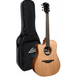  Smart Guitar Lag BlueWave 2 TLBW2DCE (left-handed) + case