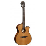 Acoustic-Electric Guitar Lag Tramontane TN200A14CE