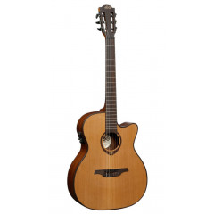 Acoustic-Electric Guitar Lag Tramontane TN200A14CE