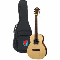 Електроакустична тревел-гітара Lag Vianney Signature VIAN-001 + чохол