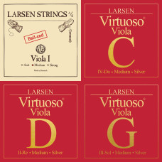 Струны для альта Larsen Virtuoso (Medium)