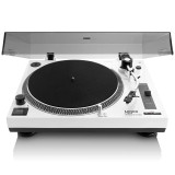 Vinyl Record Player Lenco L-3810 (White)