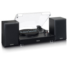 Виниловый проигрыватель Lenco LS-101BK