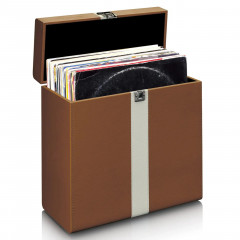 Case/Trunk For Storing Vinyl Records Lenco TTA-301BNWH