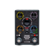 Бас-гитарный процессор эффектов Line 6 POD Express Bass