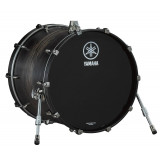 Bass Drum Yamaha Live Custom Hybrid Oak LHB-2218UCS (UZU Charcoal Sunburst)