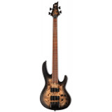 Bass Guitar LTD D-4 (Black natural burst satin)