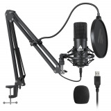 Microphone Set for podcasters Maono A04