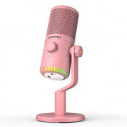 Microphone for gamers Maono DM30 (Pink)