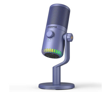Microphone for gamers Maono DM30 (Purple)