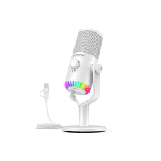 Микрофон для геймеров Maono DM30 (White)