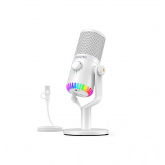 Microphone for gamers Maono DM30 (White)