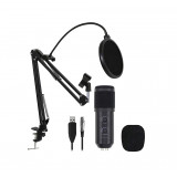 Микрофон для подкастеров Maximum Acoustics BM900 в наборе с аксессуарами