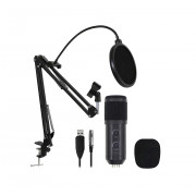 Мікрофон для подкастерів Maximum Acoustics BM900 в наборі з аксесуарами