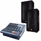Комплект звукового обладнання Maximum Acoustics MIXCLUB.155006SET