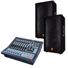 Комплект звукового обладнання Maximum Acoustics MIXCLUB.157008SET