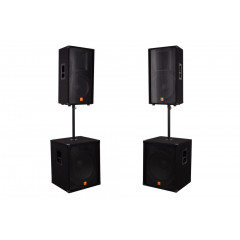 Sound Equipment Set Maximum Acoustics PASSIVECLUB.1518SET