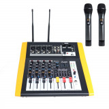 Power Mixer with Microphones Maximum Acoustics RPW-250
