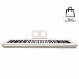 Цифрове піаніно (в комплекті з чохлом) Musicality HP88-WH _HammerPiano