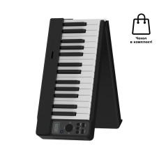 Складане цифрове піаніно (в комплекті з чохлом) Musicality PP61-BK _PortablePiano Mk2
