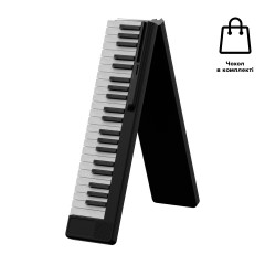 Складане цифрове піаніно (в комплекті з чохлом) Musicality TP88-BK _TravelPiano Mk2