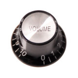 Handle volume potentiometer Paxphil KSV42 Volume Speed Knob (Black)