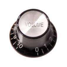 Ручка для потенциометра громкости Paxphil KSV42 Volume Speed Knob (Чёрная)