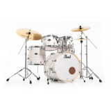 Drum Set Pearl Export EXX-725SBR/C777 (Slipstream White) + Hardware Pack and Cymbals