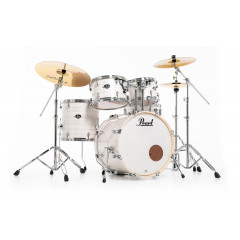 Drum Set Pearl Export EXX-725SBR/C777 (Slipstream White) + Hardware Pack and Cymbals