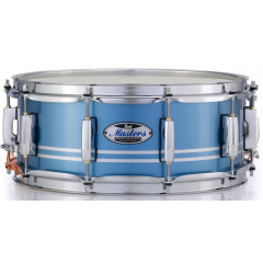 Snare Drum Pearl Masters Maple Complete MCT-1455S/C837 (Chrome Contrail)