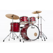 Drum Set Pearl Roadshow RS-505SC/C31 (Matte Red)