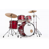 Drum Set Pearl Roadshow RS-525SC/C747 (Matte Red)