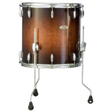 Барабан том напольный Pearl Session Studio Select STS-1816F/C314 (Gloss Barnwood Brown)