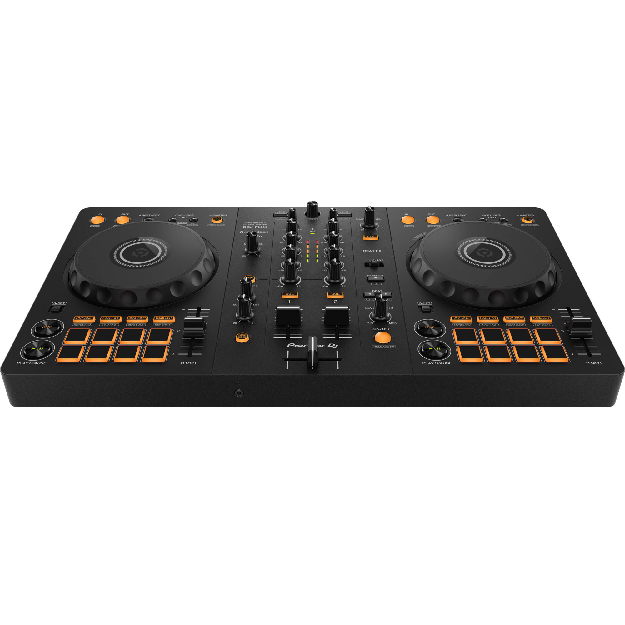 DJ-контроллер Pioneer DDJ-FLX4 (000085436) цена: 19 845