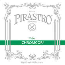 Струны для вилончели Pirastro Chromcor (4/4 Scale, Medium Tension)