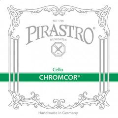 Струни для віолончелі Pirastro Chromcor (4/4 Scale, Medium Tension)