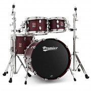 Drum Kit Premier Elite 20" 4pc Shell Pack PEX20-4SPROS (Rosewood Satin)